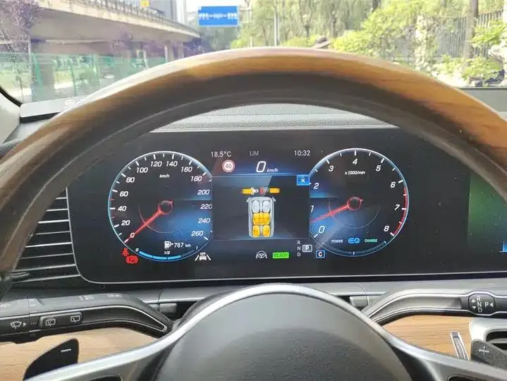 Mercedes Benz GLS 2022 model changed to GLS 450 4MATIC luxury model 14