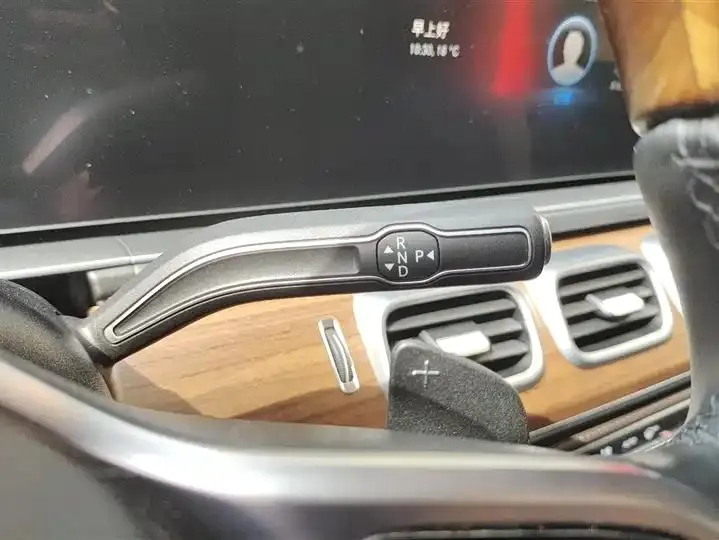 Mercedes Benz GLS 2022 model changed to GLS 450 4MATIC luxury model 16