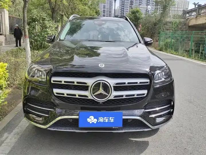 Mercedes Benz GLS 2022 model changed to GLS 450 4MATIC luxury model 2