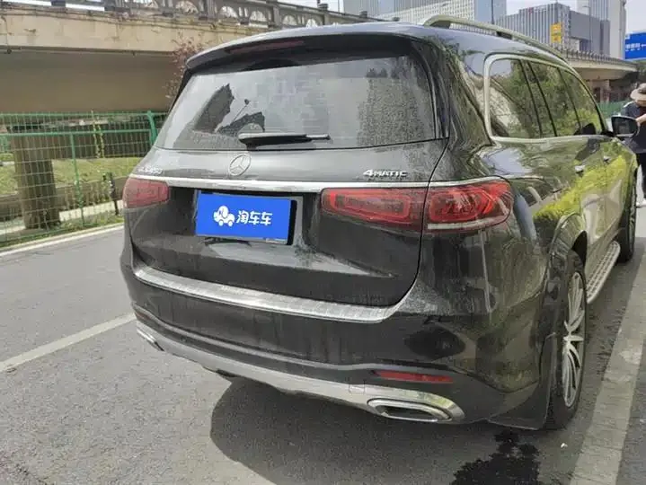 Mercedes Benz GLS 2022 model changed to GLS 450 4MATIC luxury model 3