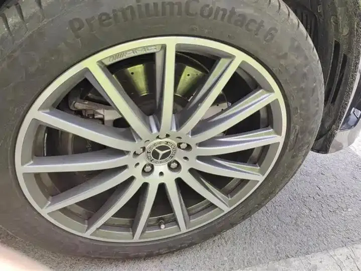 Mercedes Benz GLS 2022 model changed to GLS 450 4MATIC luxury model 6