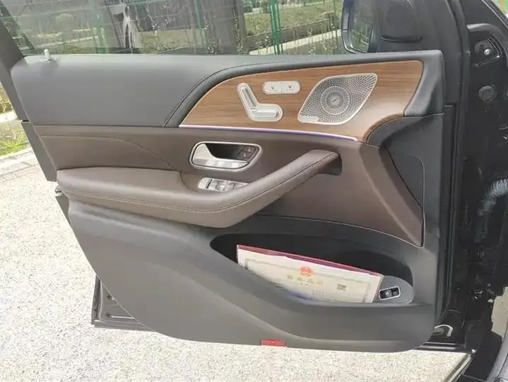 Mercedes Benz GLS 2022 model changed to GLS 450 4MATIC luxury model 7