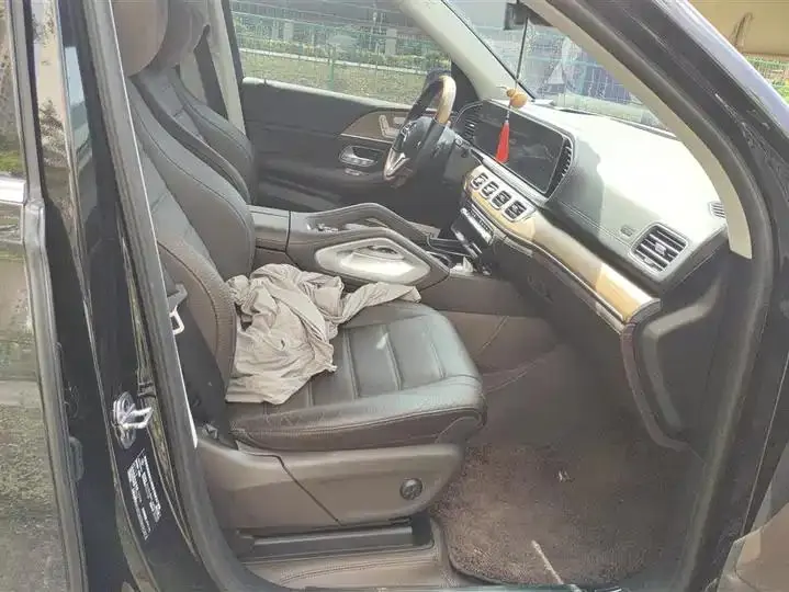 Mercedes Benz GLS 2022 model changed to GLS 450 4MATIC luxury model 8