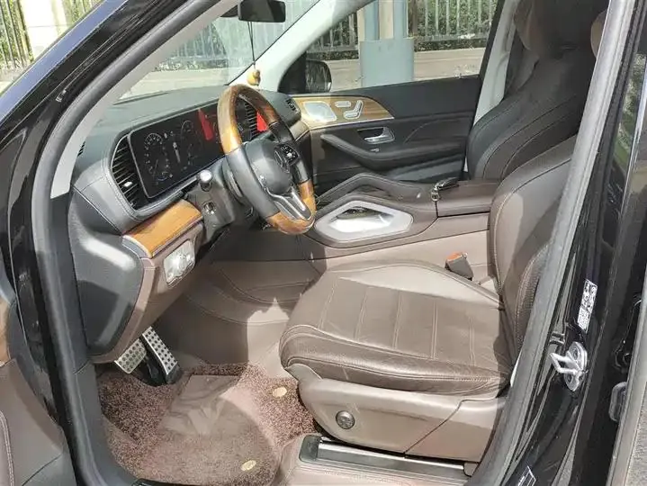Mercedes Benz GLS 2022 model changed to GLS 450 4MATIC luxury model 9