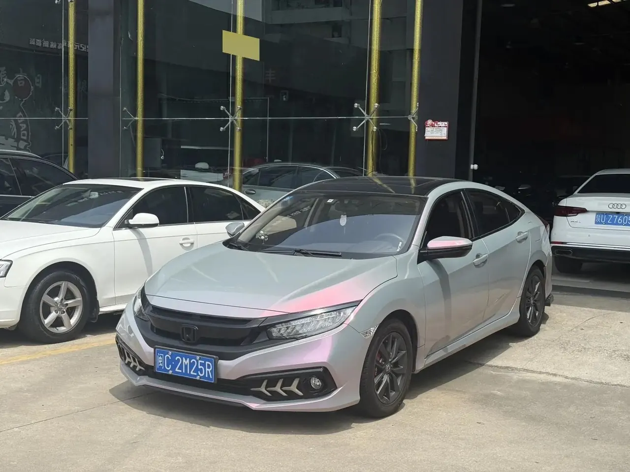Civic 2019 180TURBO CVT Still Qing Edition National V - View 1