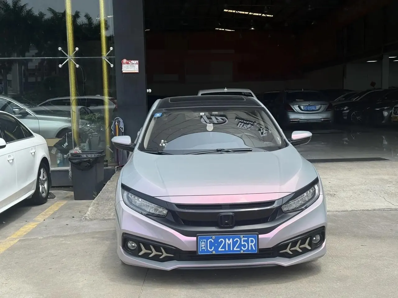 Civic 2019 180TURBO CVT Still Qing Edition National V 2