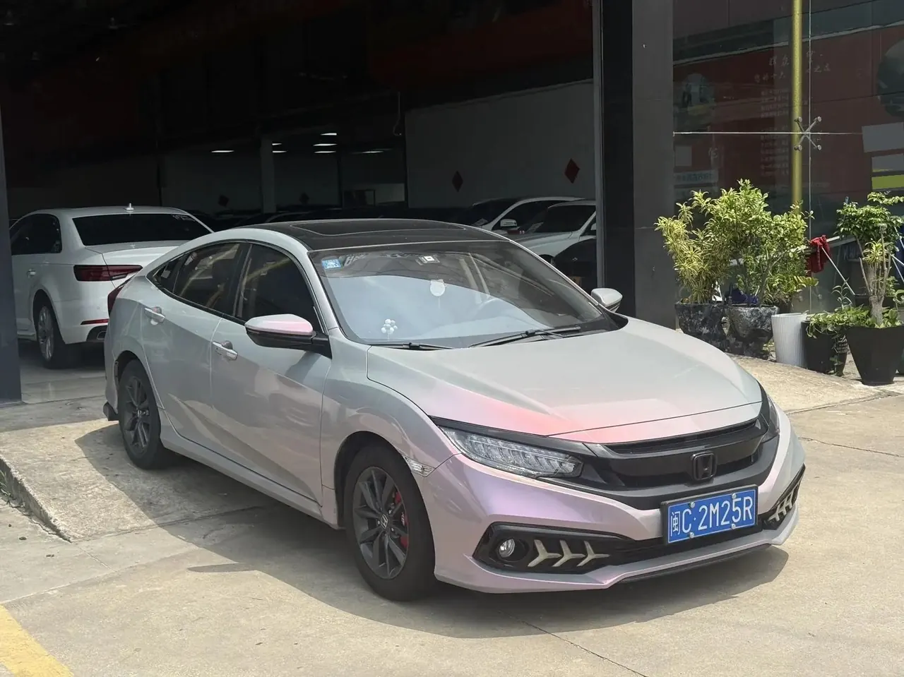 Civic 2019 180TURBO CVT Still Qing Edition National V 3