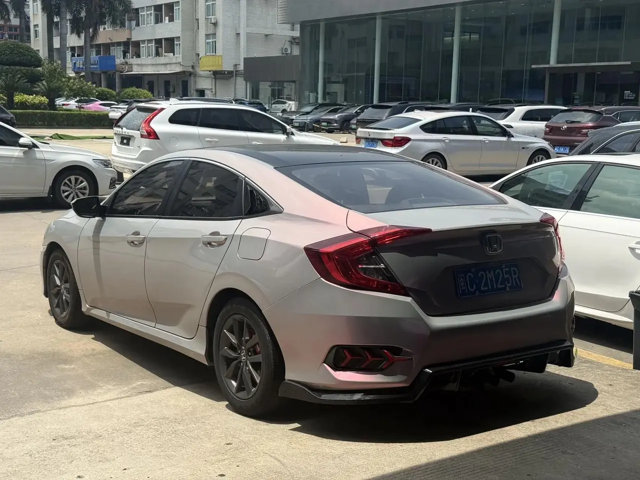 Civic 2019 180TURBO CVT Still Qing Edition National V 4