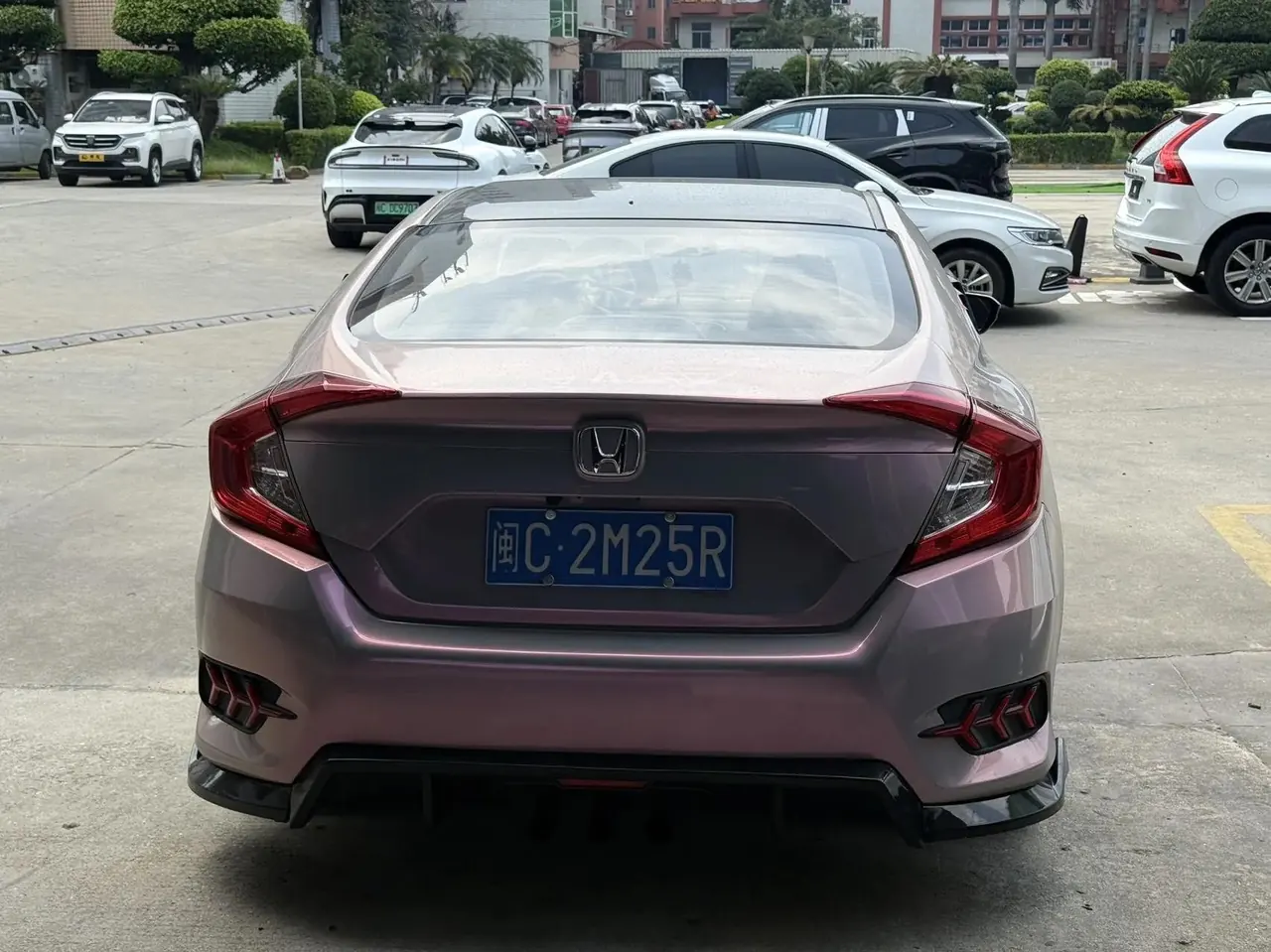 Civic 2019 180TURBO CVT Still Qing Edition National V 5