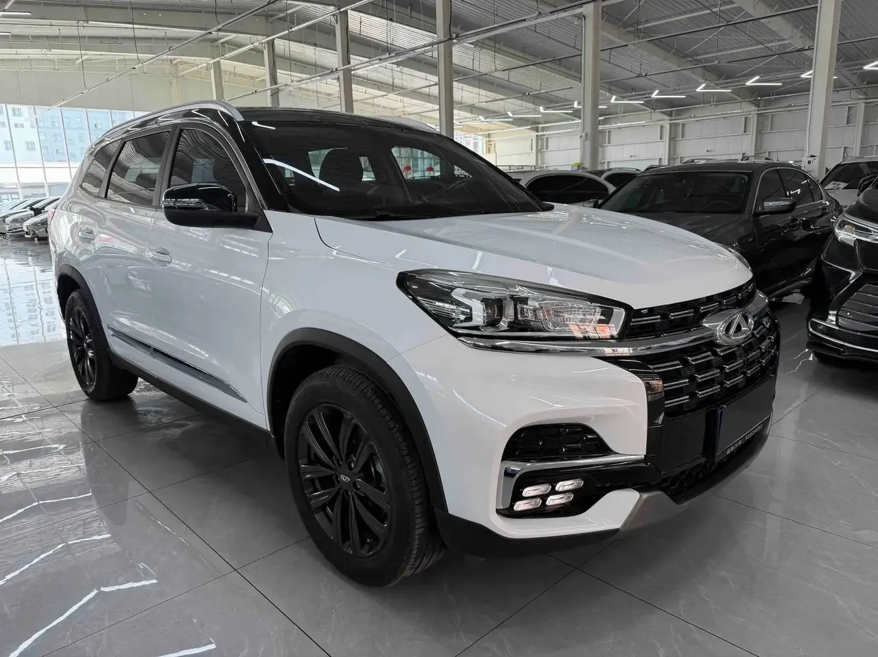 Chery 2023 Ruihu 8 1.5TCI 230TCI Advanced Manual Gear 3