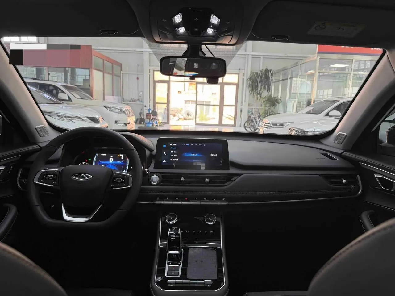 Chery 2023 Ruihu 8 1.5TCI 230TCI Advanced Manual Gear 5