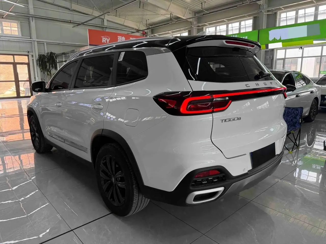 Chery 2023 Ruihu 8 1.5TCI 230TCI Advanced Manual Gear 9
