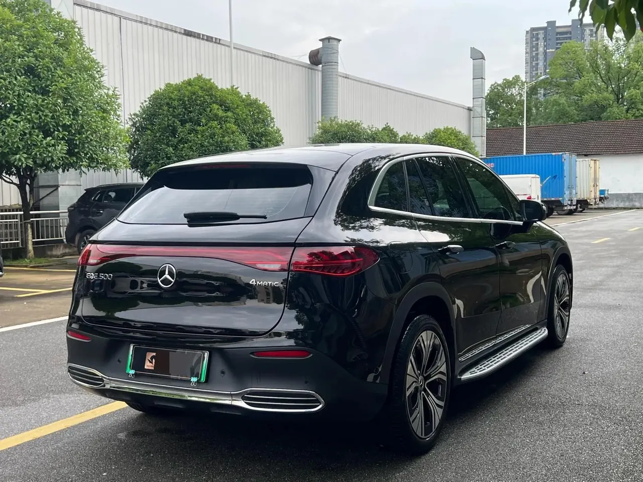 Mercedes Benz EQE SUV 2024 500 4MATIC Deluxe Edition 7