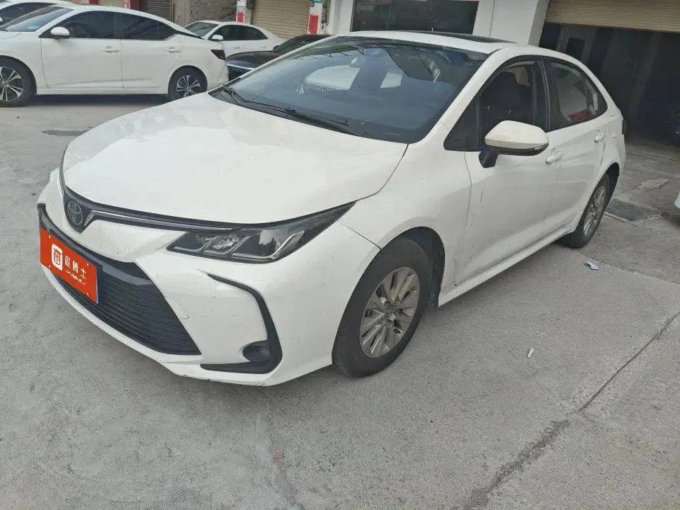 Corolla 2019 1.2T S-CVT GL-i Luxury Edition - View 1