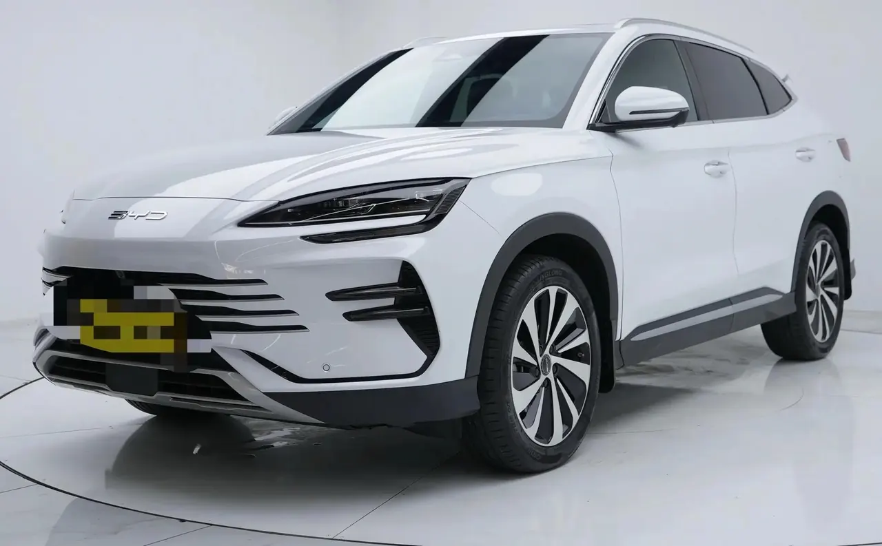 Open image lightbox: BYD Song PLUS New Energy 2024 Song PLUS DM-i 1.5 Stepless Glory Edition 110km Flagship PLUS Automatic Gear