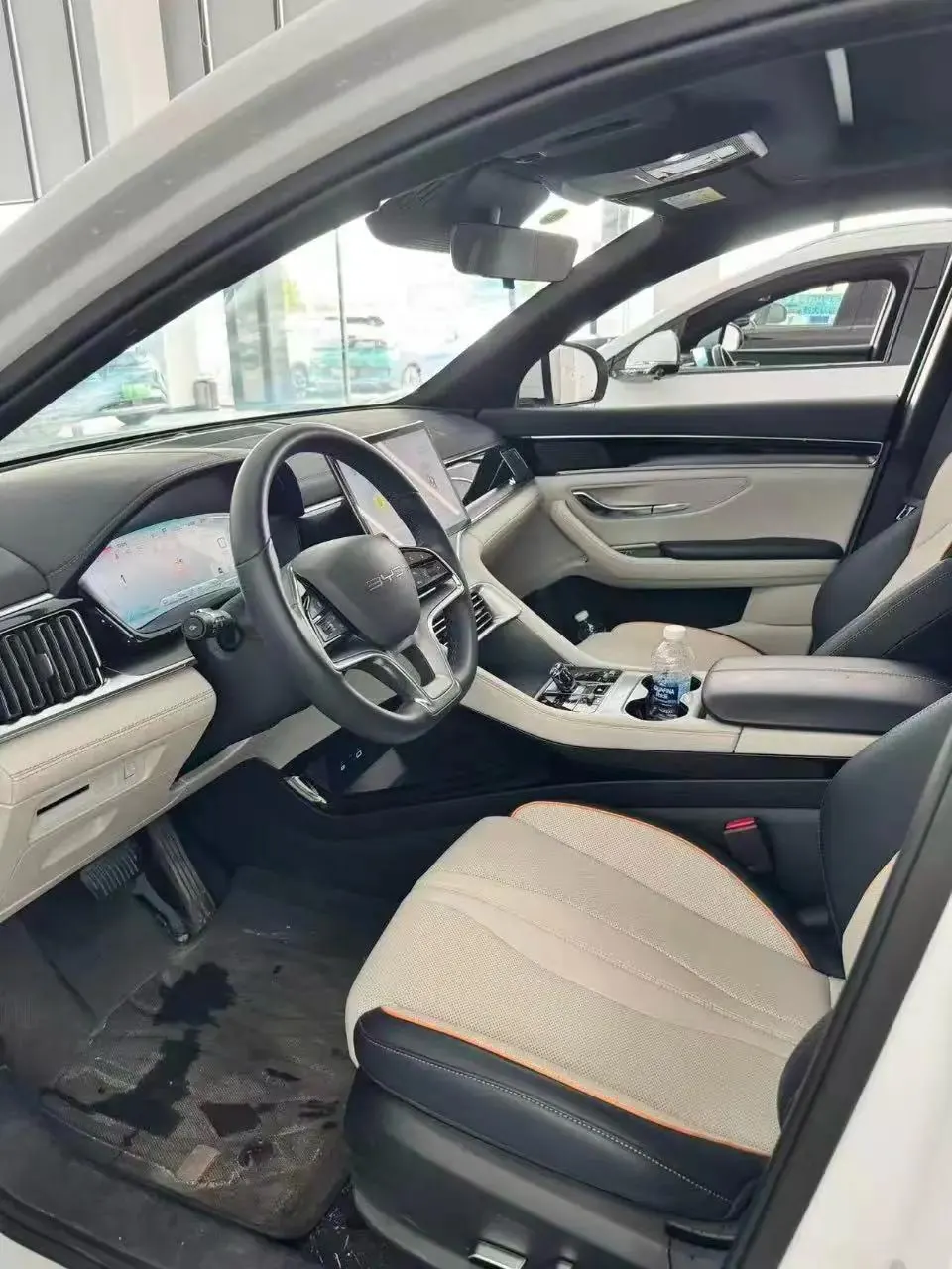 BYD Song PLUS New Energy 2024 Song PLUS DM-i 1.5 Stepless Glory Edition 110km Flagship PLUS Automatic Gear 2
