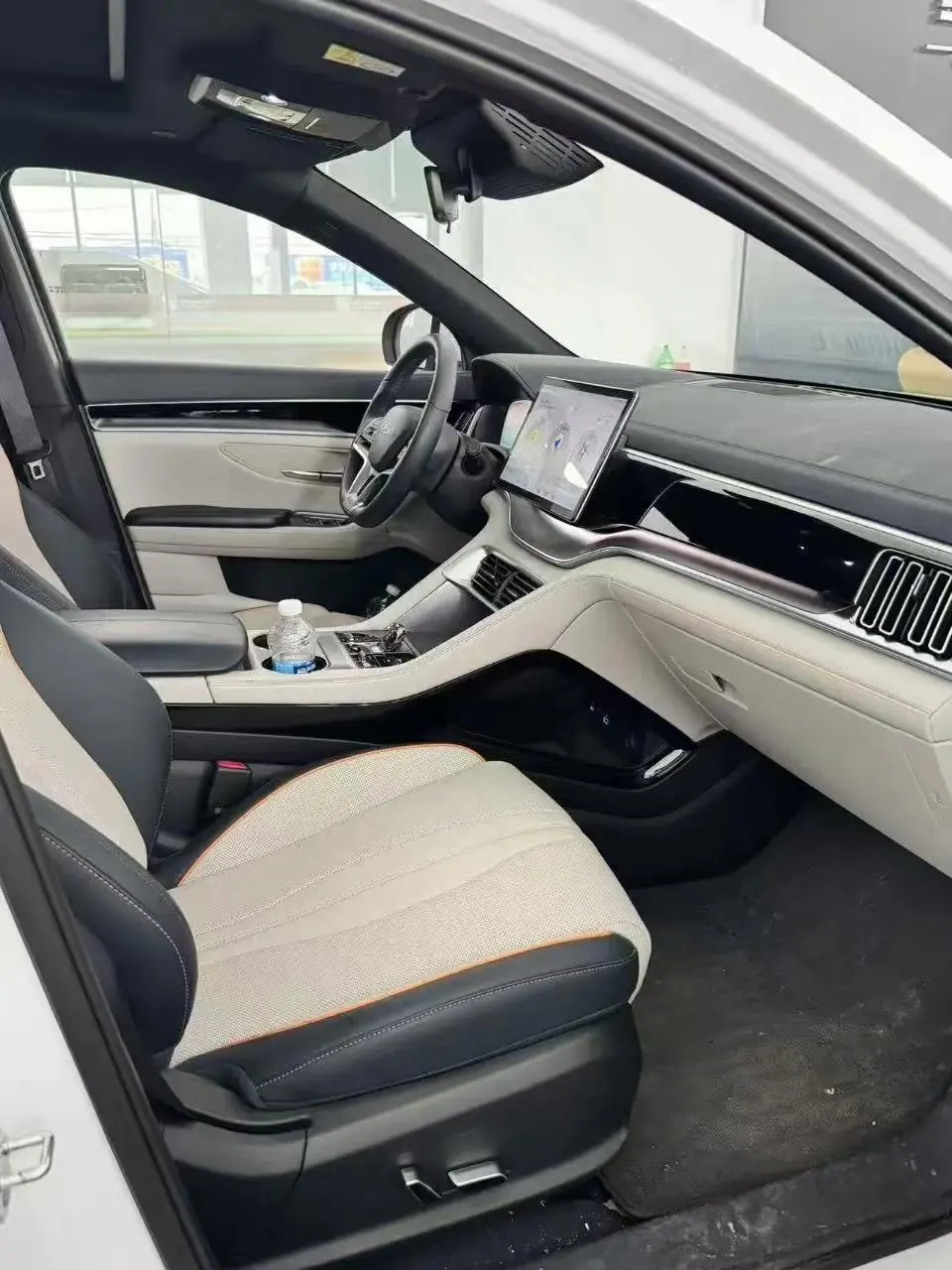 BYD Song PLUS New Energy 2024 Song PLUS DM-i 1.5 Stepless Glory Edition 110km Flagship PLUS Automatic Gear 4