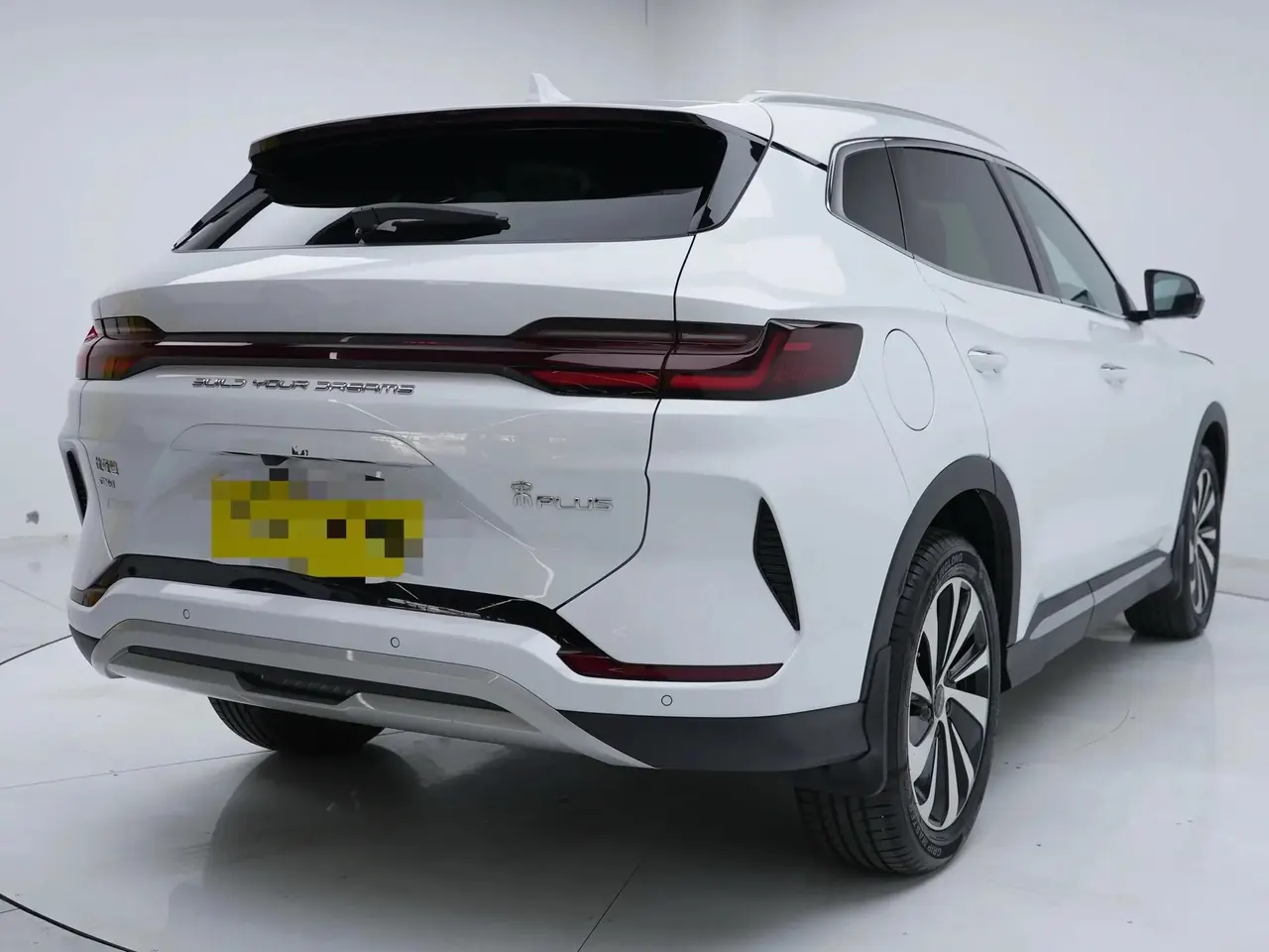 BYD Song PLUS New Energy 2024 Song PLUS DM-i 1.5 Stepless Glory Edition 110km Flagship PLUS Automatic Gear 8