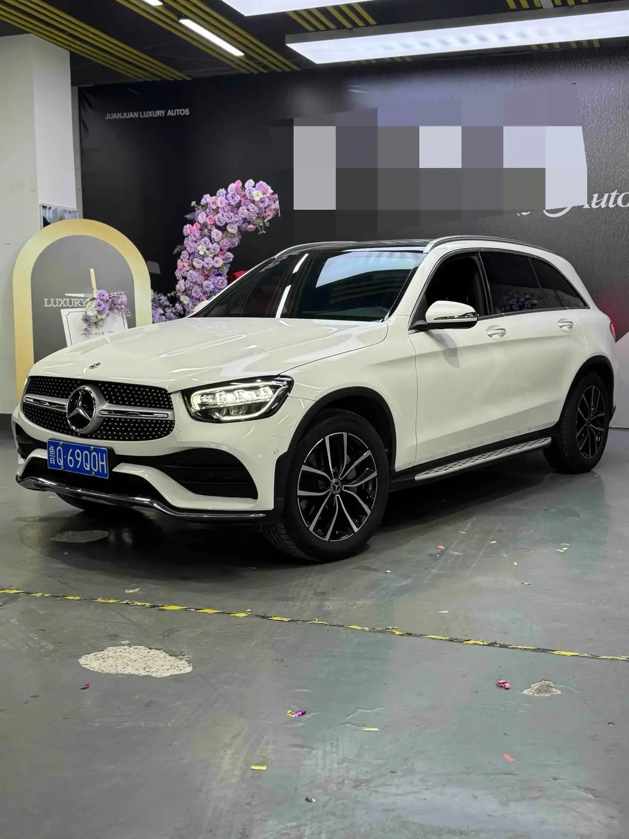 Mercedes Benz GLC 2021 model GLC 260 L 4MATIC Dynamic Edition - View 1