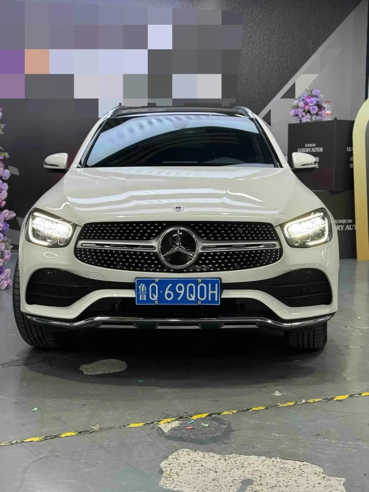 Mercedes Benz GLC 2021 model GLC 260 L 4MATIC Dynamic Edition 2