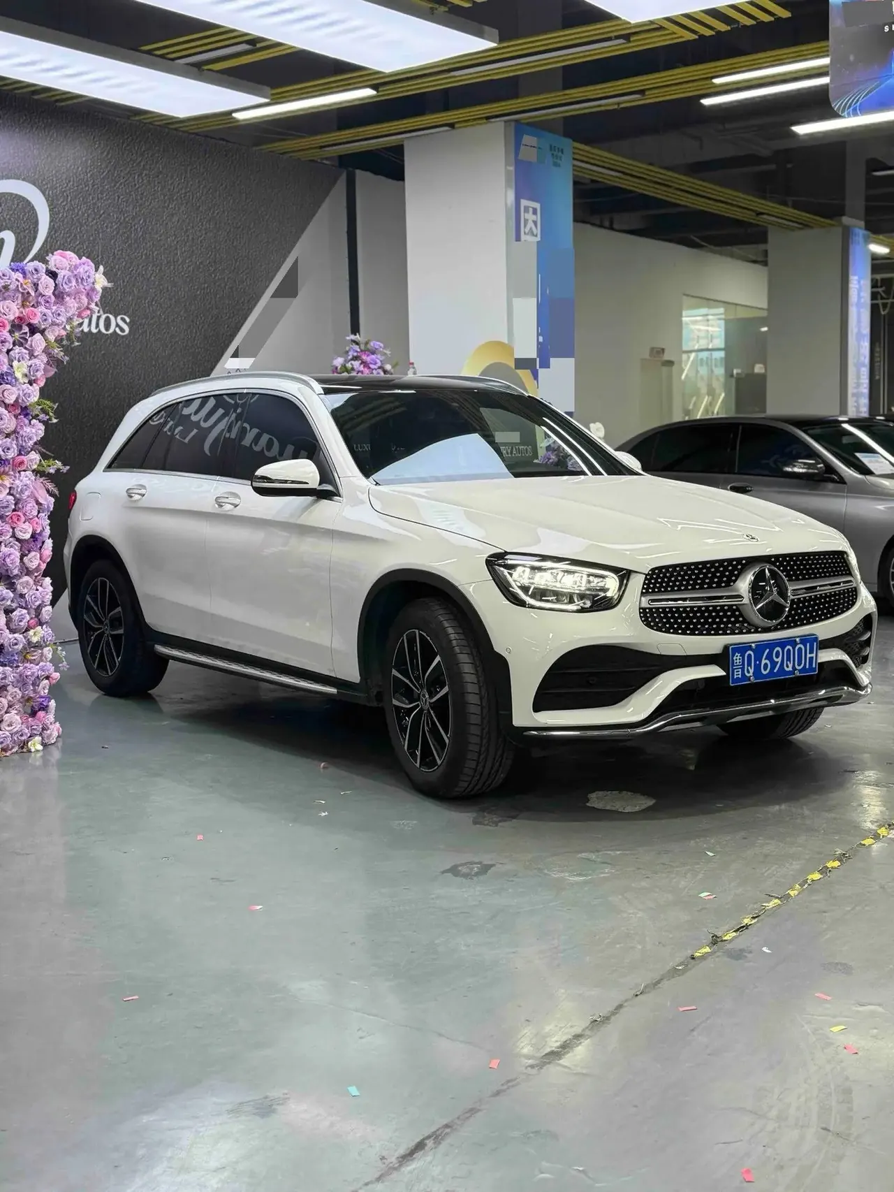 Mercedes Benz GLC 2021 model GLC 260 L 4MATIC Dynamic Edition 3