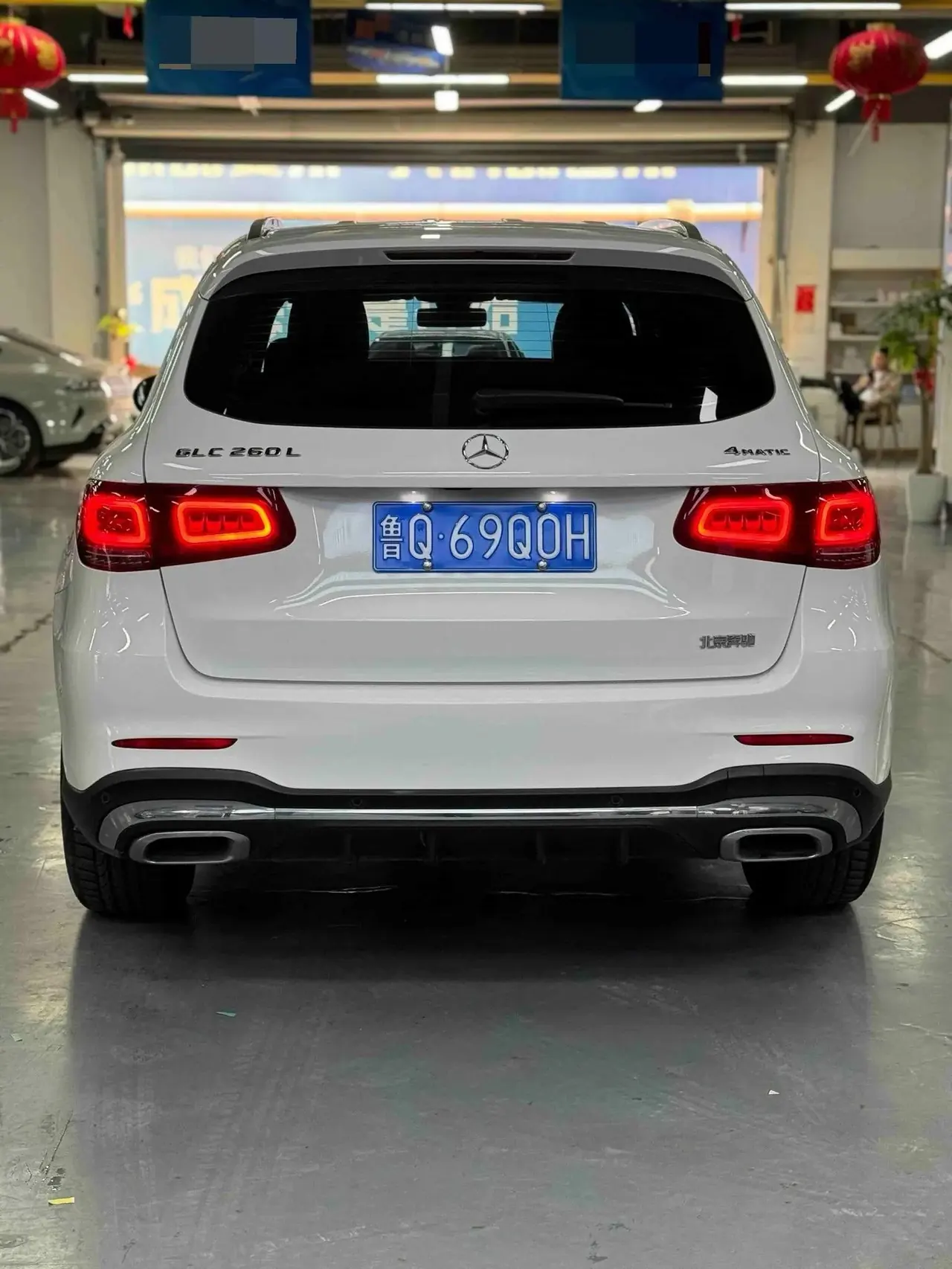 Mercedes Benz GLC 2021 model GLC 260 L 4MATIC Dynamic Edition 8