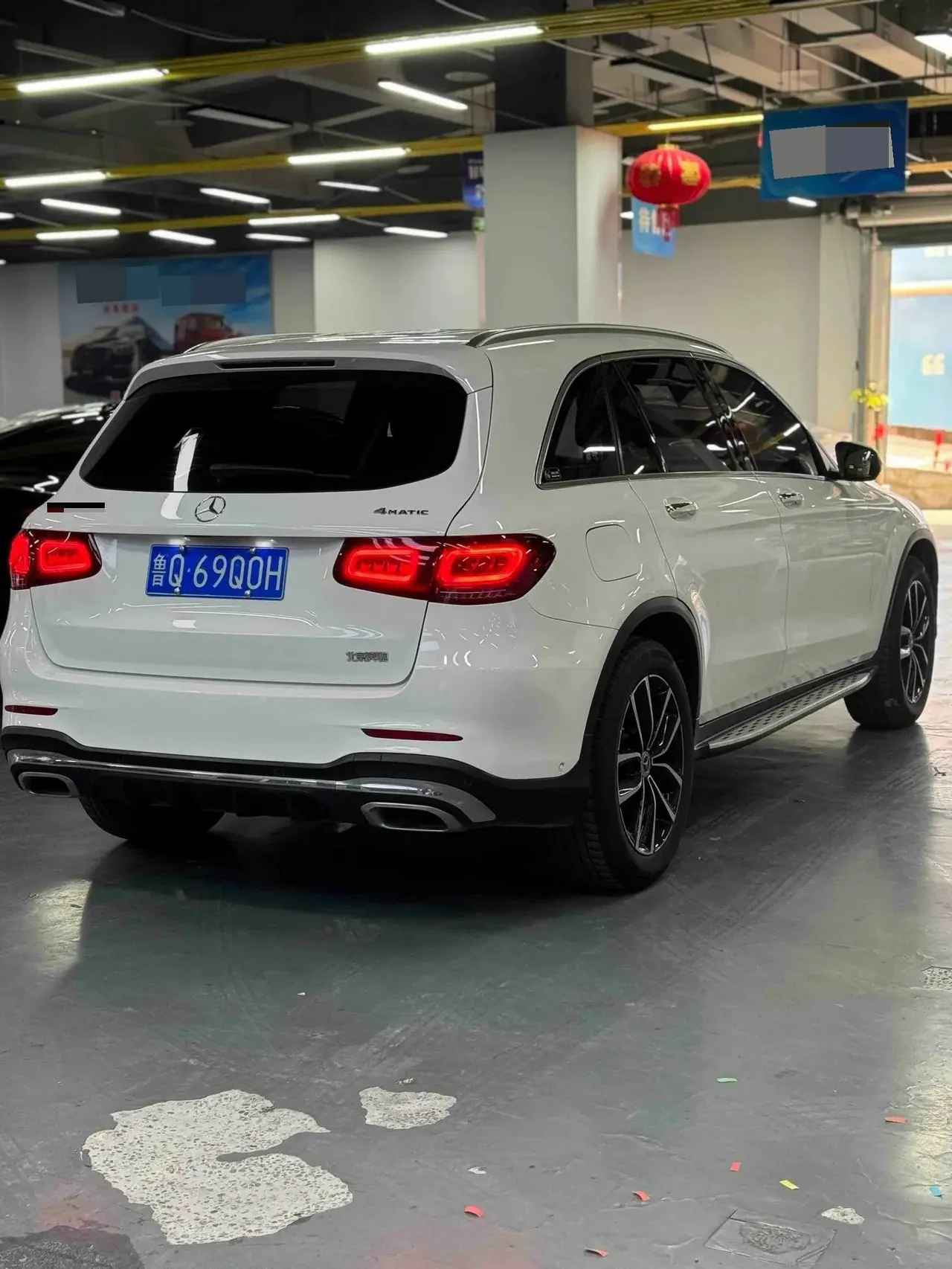 Mercedes Benz GLC 2021 model GLC 260 L 4MATIC Dynamic Edition 9