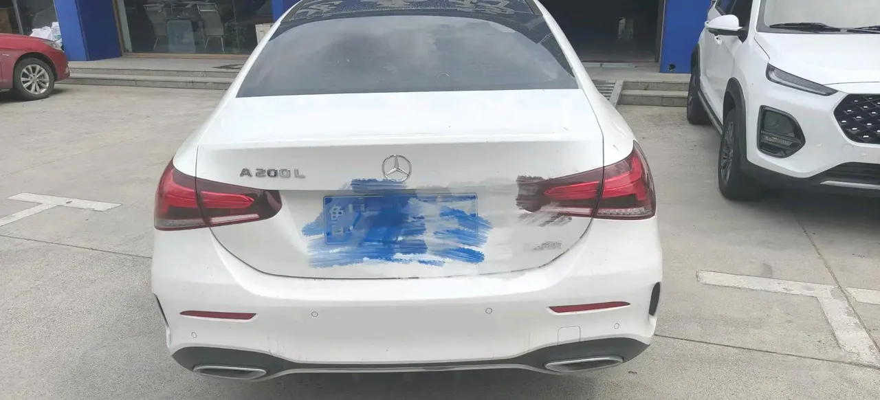 Mercedes Benz A- Class 2020 model facelift A 200 L Sport Sedan Luxury Edition 3