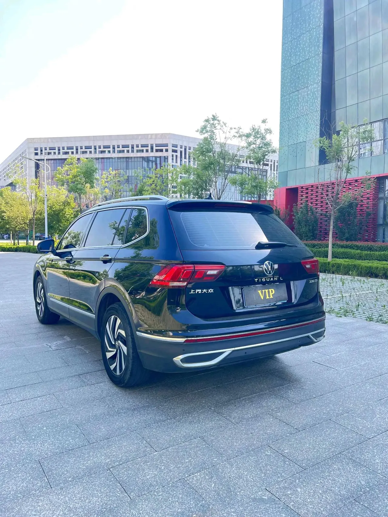 Tiguan L 2022 330TSI Automatic Two-Drive Smart Edition 4