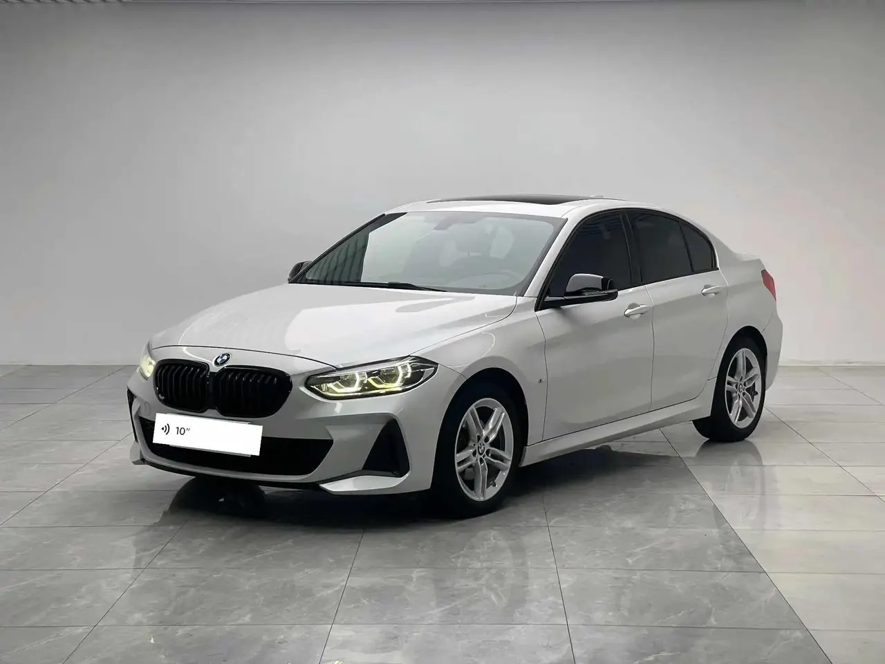 BMW 1 Series 2021 Changed to 120i M Sports Obsidian Night Edition - View 1