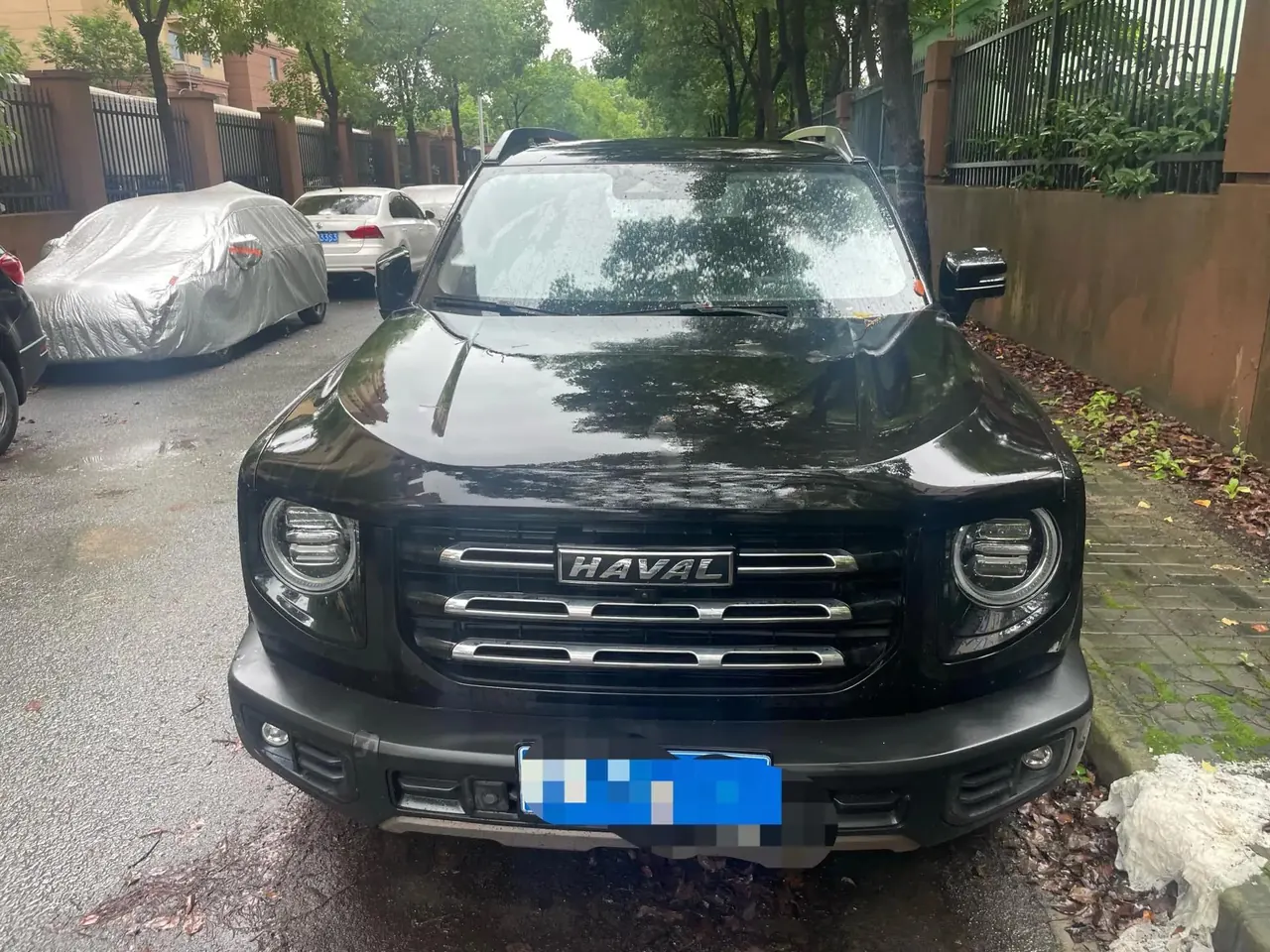 Haval Big Dog 2021 1.5T DCT Two-Drive Border Animal Husbandry-Wangcai Edition 2