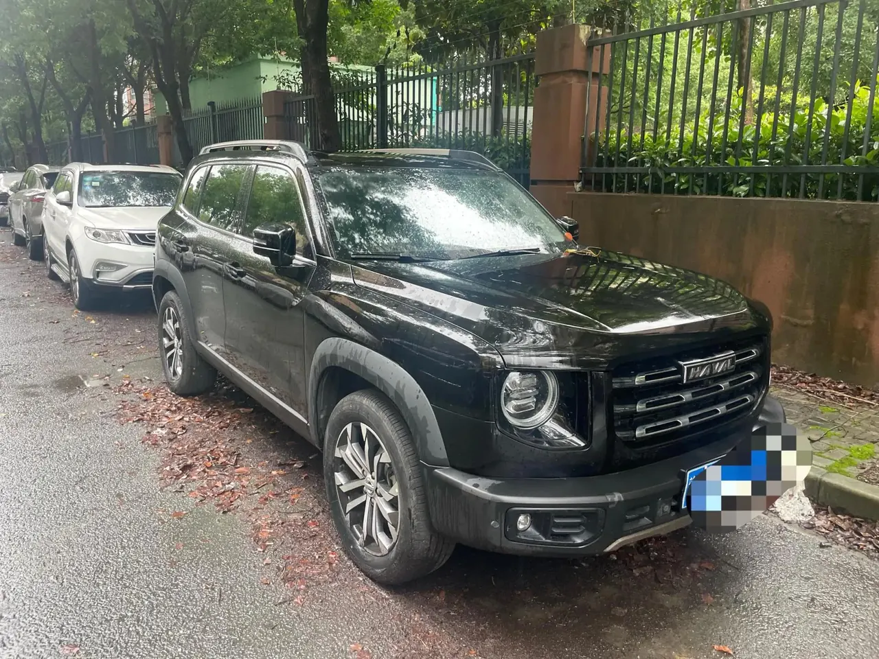 Haval Big Dog 2021 1.5T DCT Two-Drive Border Animal Husbandry-Wangcai Edition 3