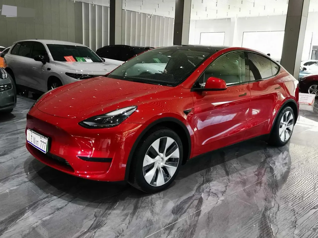 Model Y 2022 rear-wheel drive version - View 1