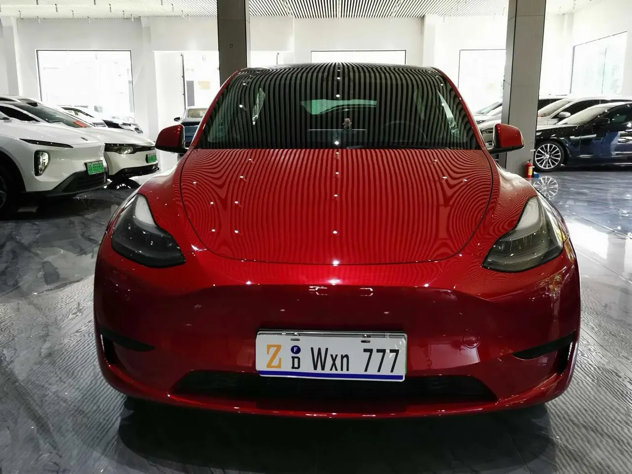 Model Y 2022 rear-wheel drive version 2