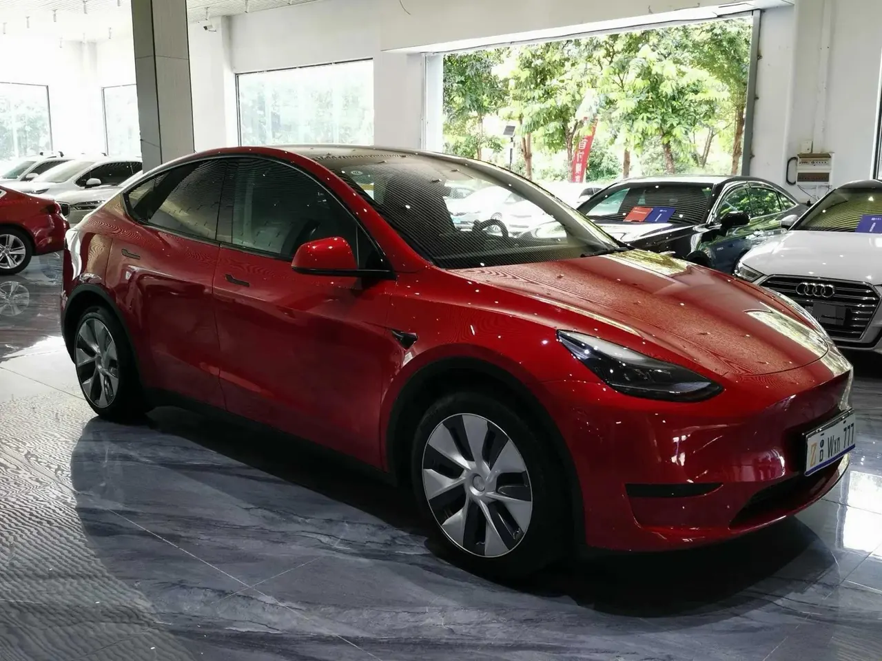 Model Y 2022 rear-wheel drive version 3