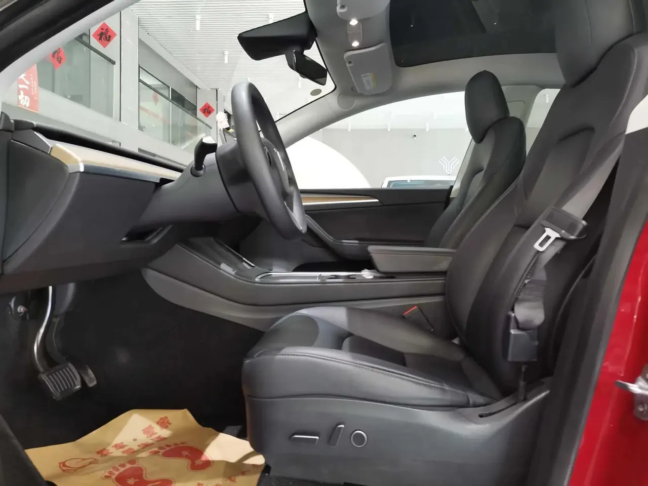 Model Y 2022 rear-wheel drive version 4