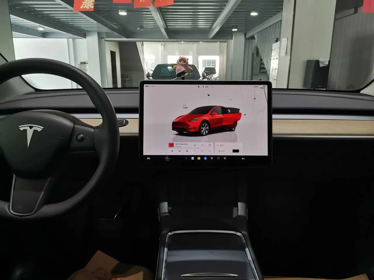 Model Y 2022 rear-wheel drive version 6