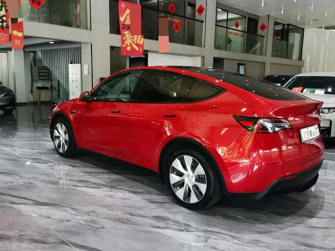 Model Y 2022 rear-wheel drive version 7