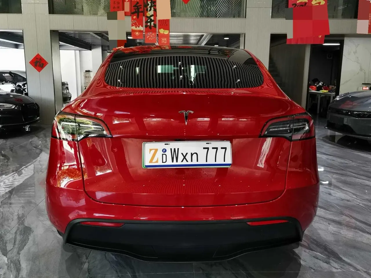 Model Y 2022 rear-wheel drive version 8