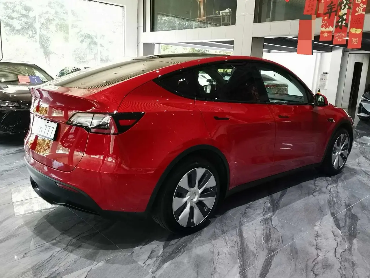 Model Y 2022 rear-wheel drive version 9