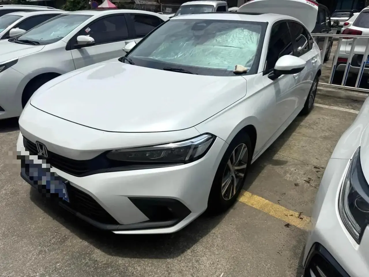 Civic 2022 240TURBO CVT Dynamic Edition - View 1