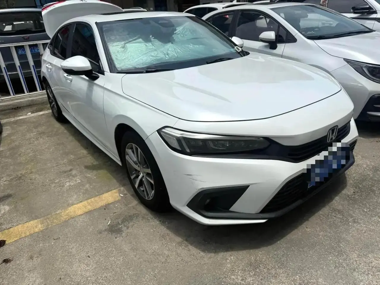 Civic 2022 240TURBO CVT Dynamic Edition 2
