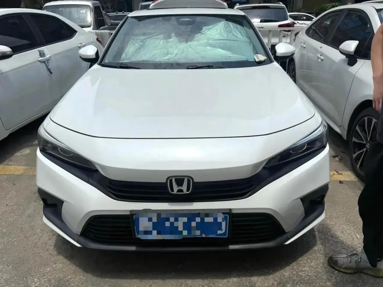 Civic 2022 240TURBO CVT Dynamic Edition 5