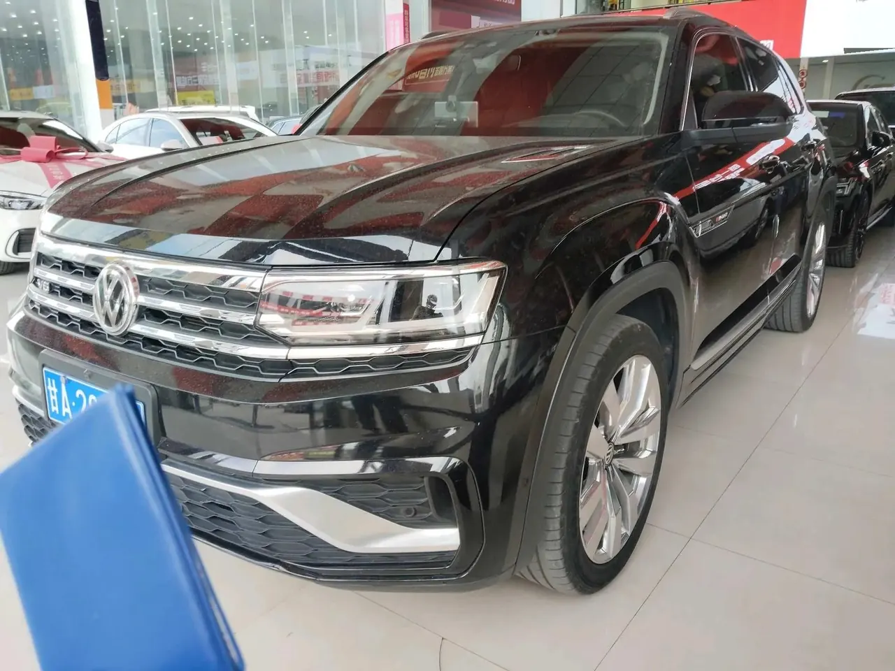 Tuang X 2020 model facelift 530 V6 four-wheel drive revered flagship version - View 1