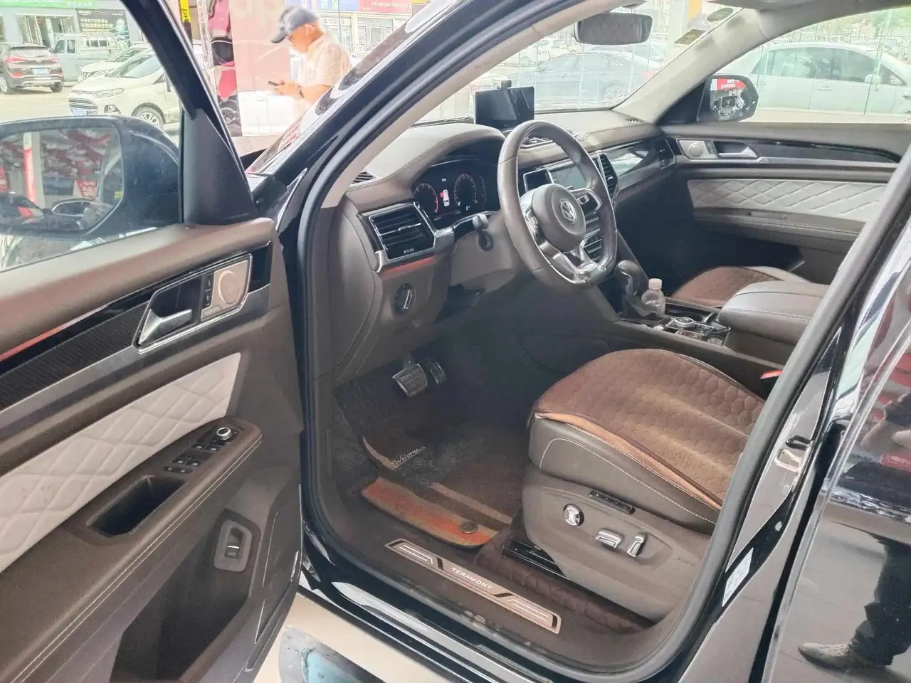 Tuang X 2020 model facelift 530 V6 four-wheel drive revered flagship version 2