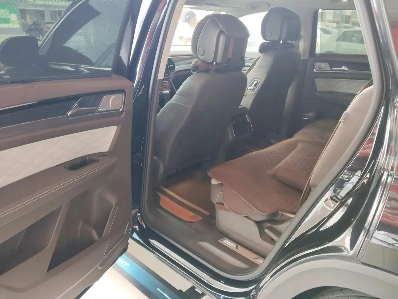 Tuang X 2020 model facelift 530 V6 four-wheel drive revered flagship version 4