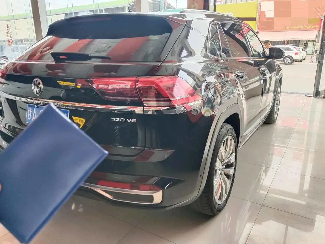 Tuang X 2020 model facelift 530 V6 four-wheel drive revered flagship version 5