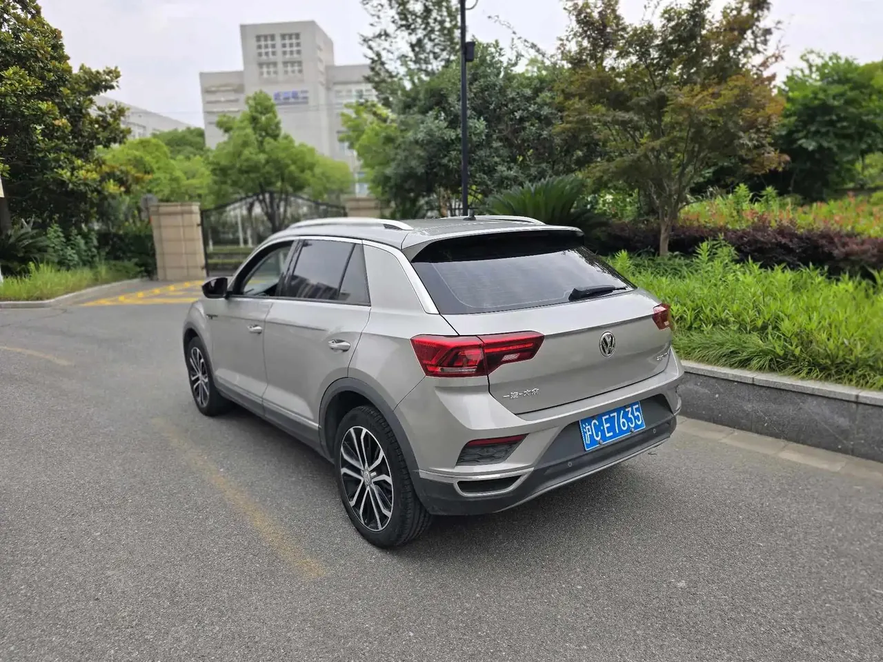 T-ROC Tange 2020 280TSI DSG Two-Drive Luxury Model 8