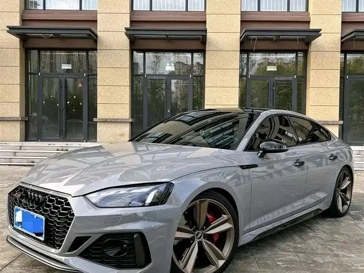 Open image lightbox: Audi RS 5 2022 RS 5 2.9T Sportback Dark Gold Edition