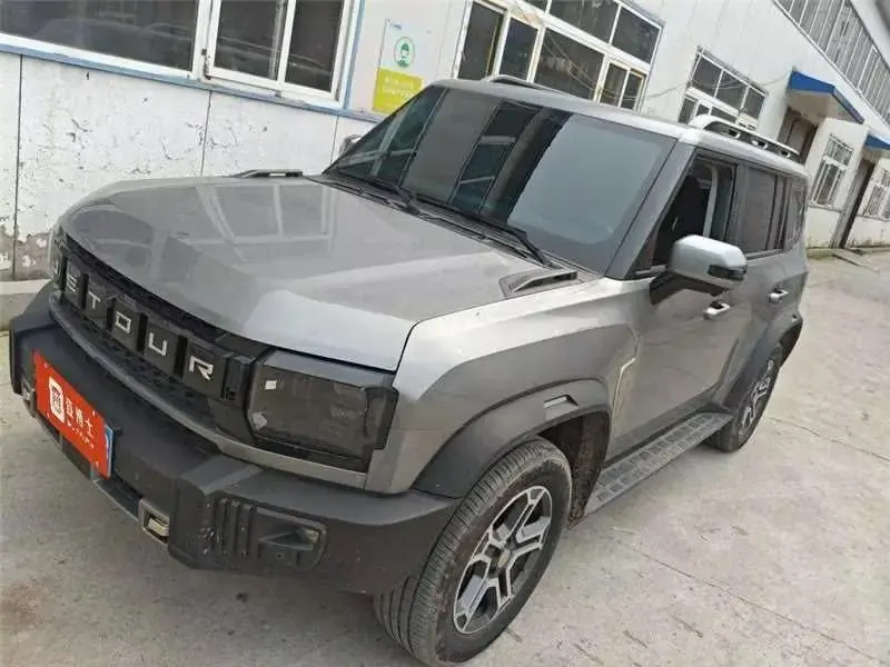 Открыть галерею: Jetour 2025 Traveler 1.5TD Two-Drive Exploration Automatic Transmission